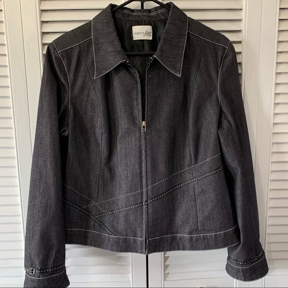 Vanity Fair Petite Ladies Jacket